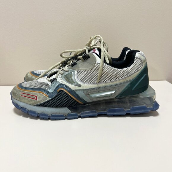 Acupuncture Sneakers Mens Size 10 Soho London 111s920300 - Picture 10 of 10